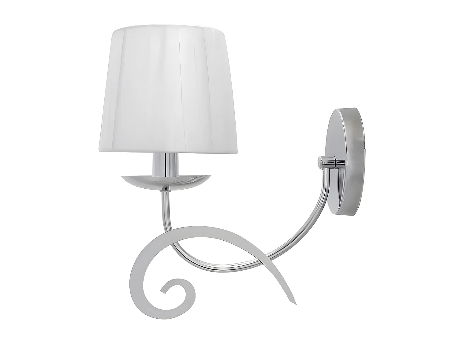 Appliquer le chrome LUXOR avec écran 1 FABRILAMP lumineux