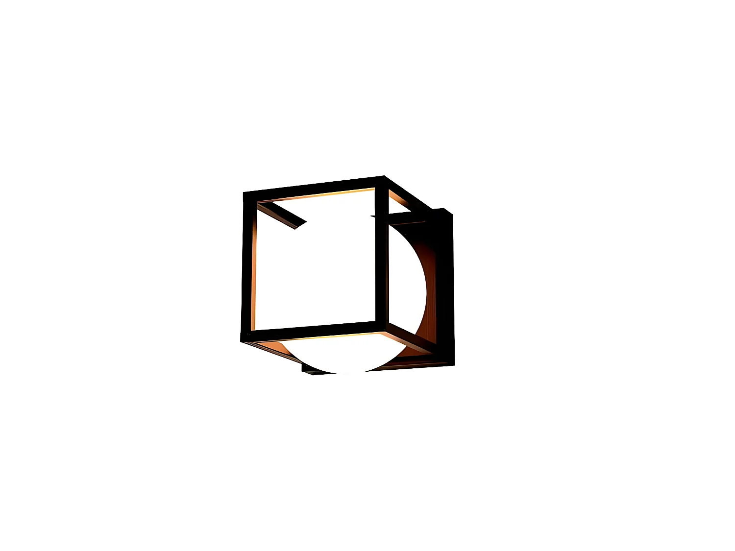 Applique murale moyenne Desigual avec tulipe sphérique MANTRA