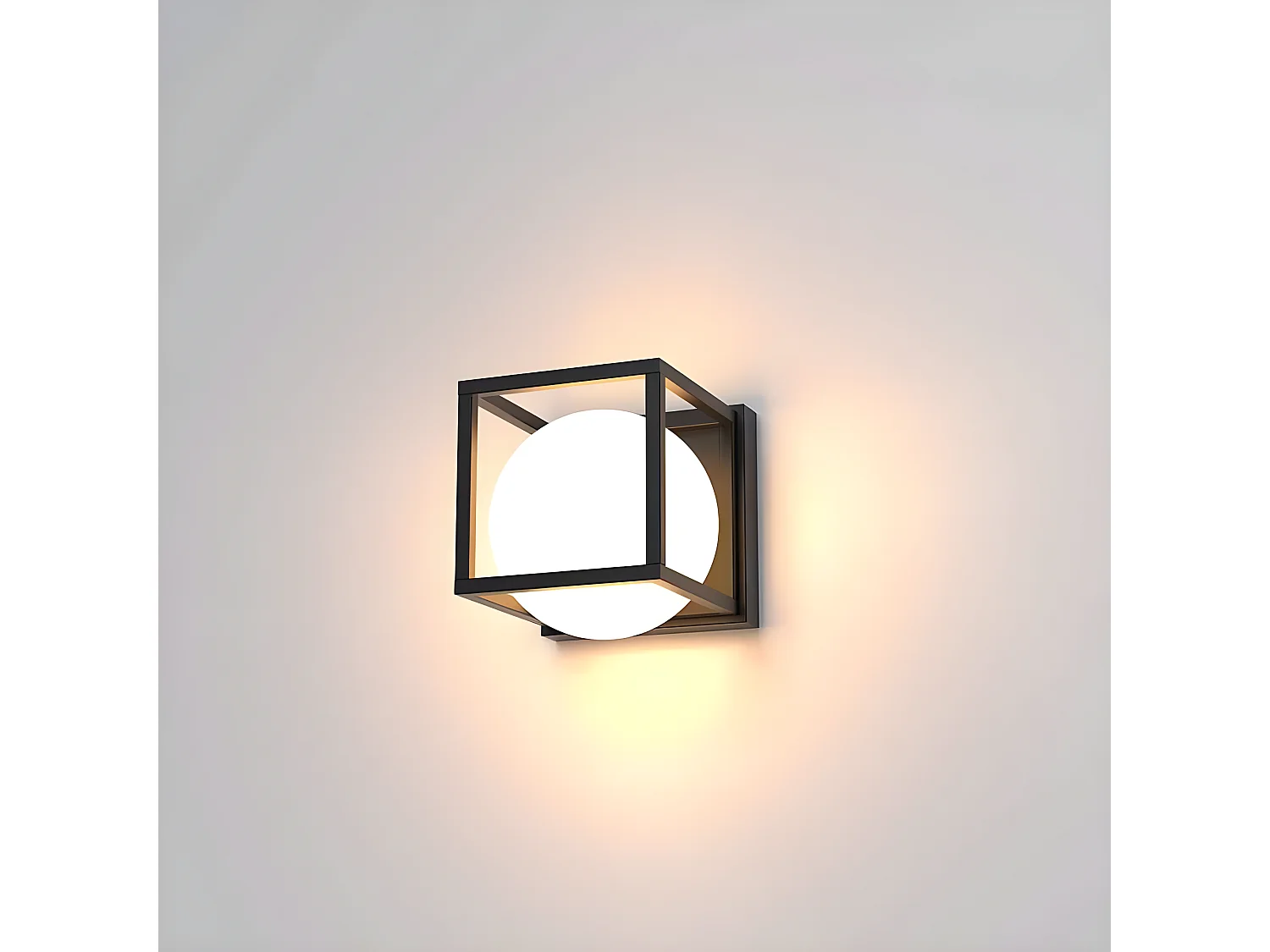 Applique murale moyenne Desigual avec tulipe sphérique MANTRA