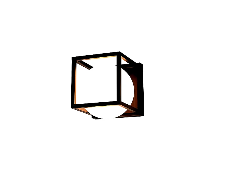 Applique murale moyenne Desigual avec tulipe sphérique MANTRA