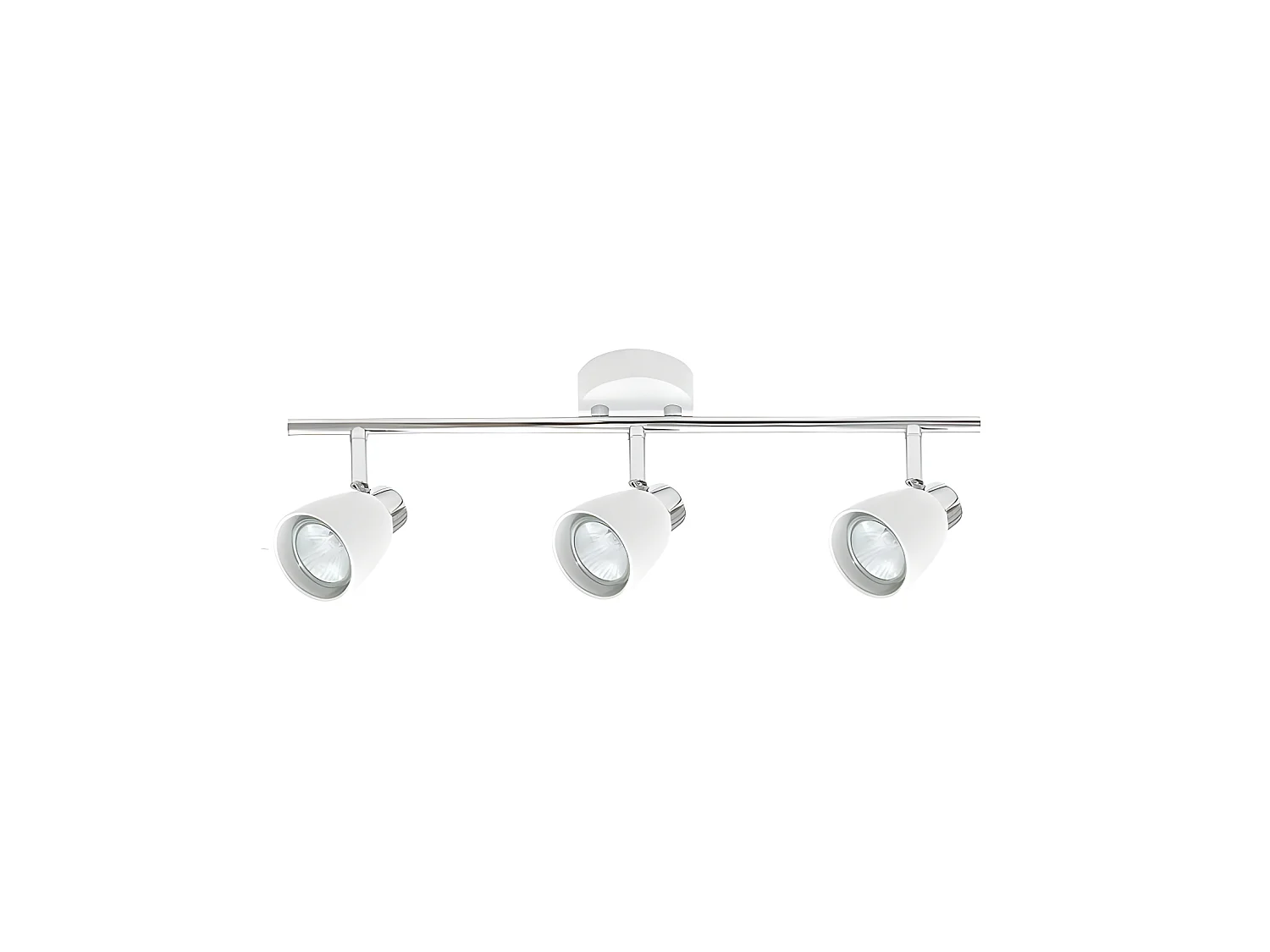 Lampe Regleta Diego 3xgu10 White FABRILAMP.