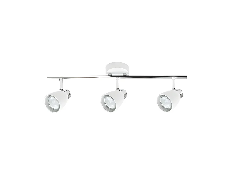 Lampe Regleta Diego 3xgu10 White FABRILAMP.