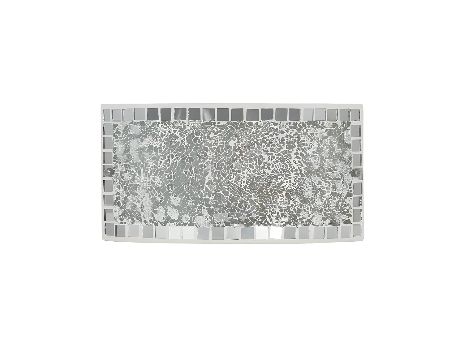 Appliquer MOSAIC dans le modèle rectangulaire Chrome Tenor FABRILAMP