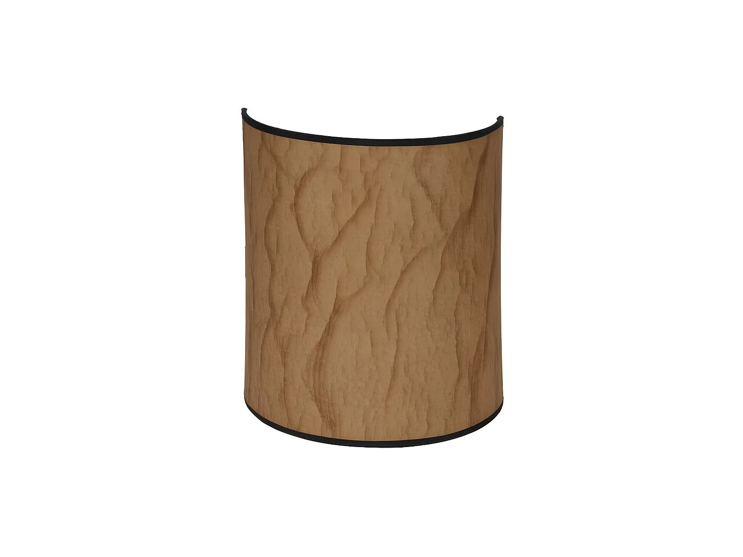 Applique murale avec parchemin/noir modèle design Papyrus FABRILAMP