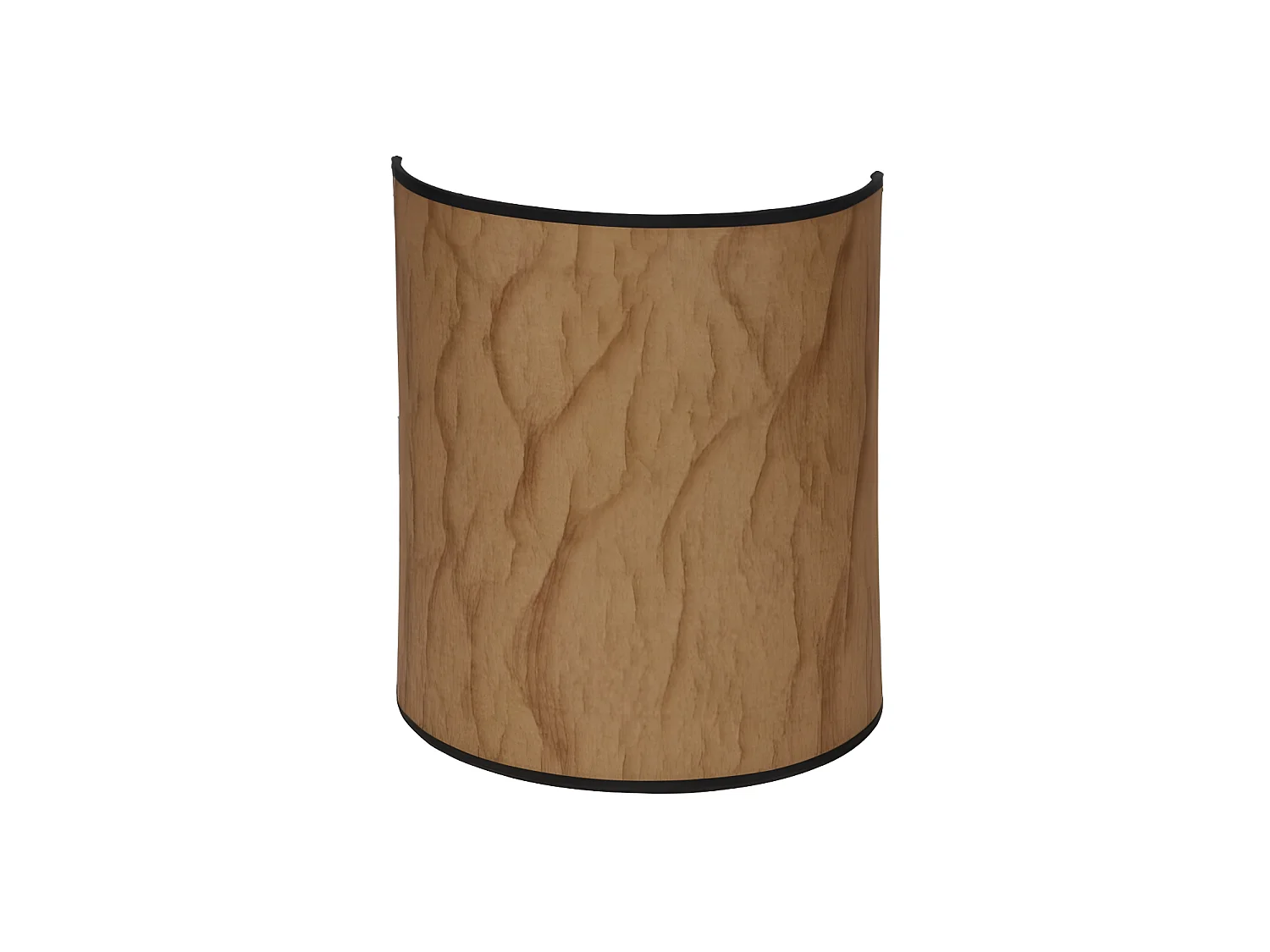 Applique murale avec parchemin/noir modèle design Papyrus FABRILAMP