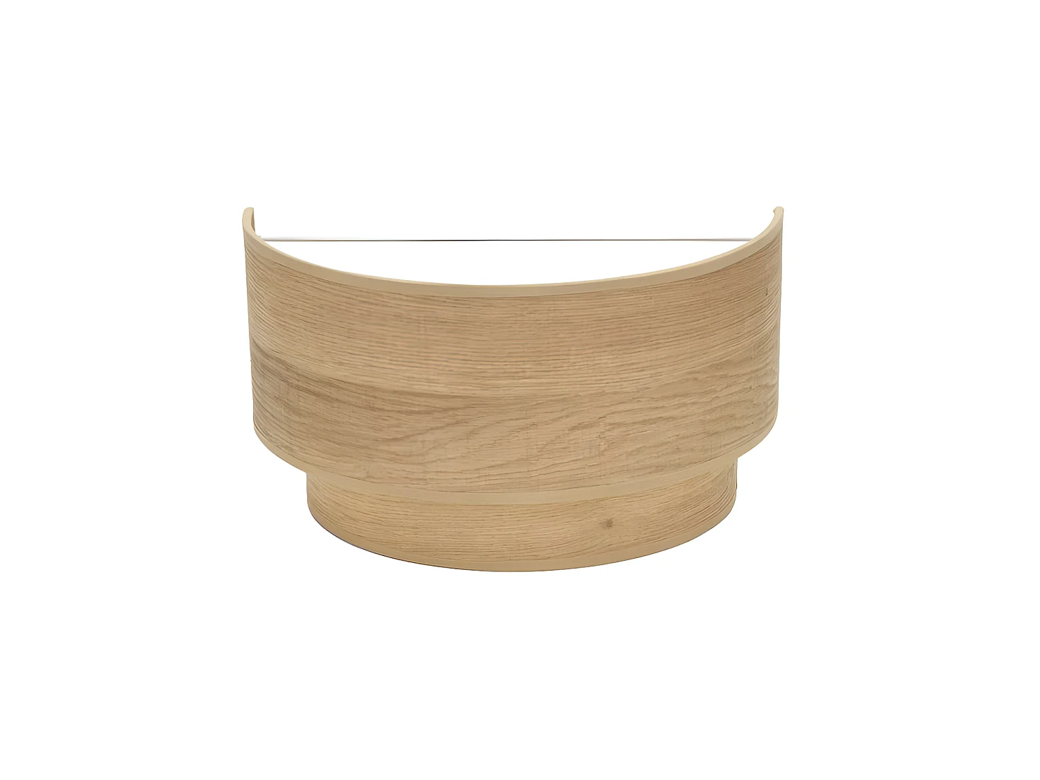 Appliquer DOUBLE SMILE avec écran couleur bois clair FABRILAM 1P