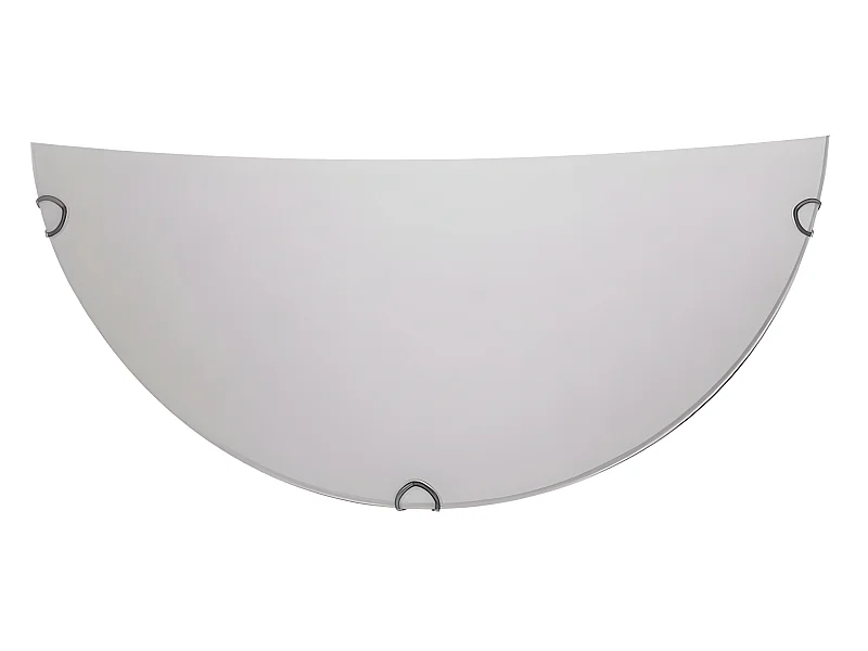 Applicare Crescent modello AVIS 1 luce bianca FABRILAMP