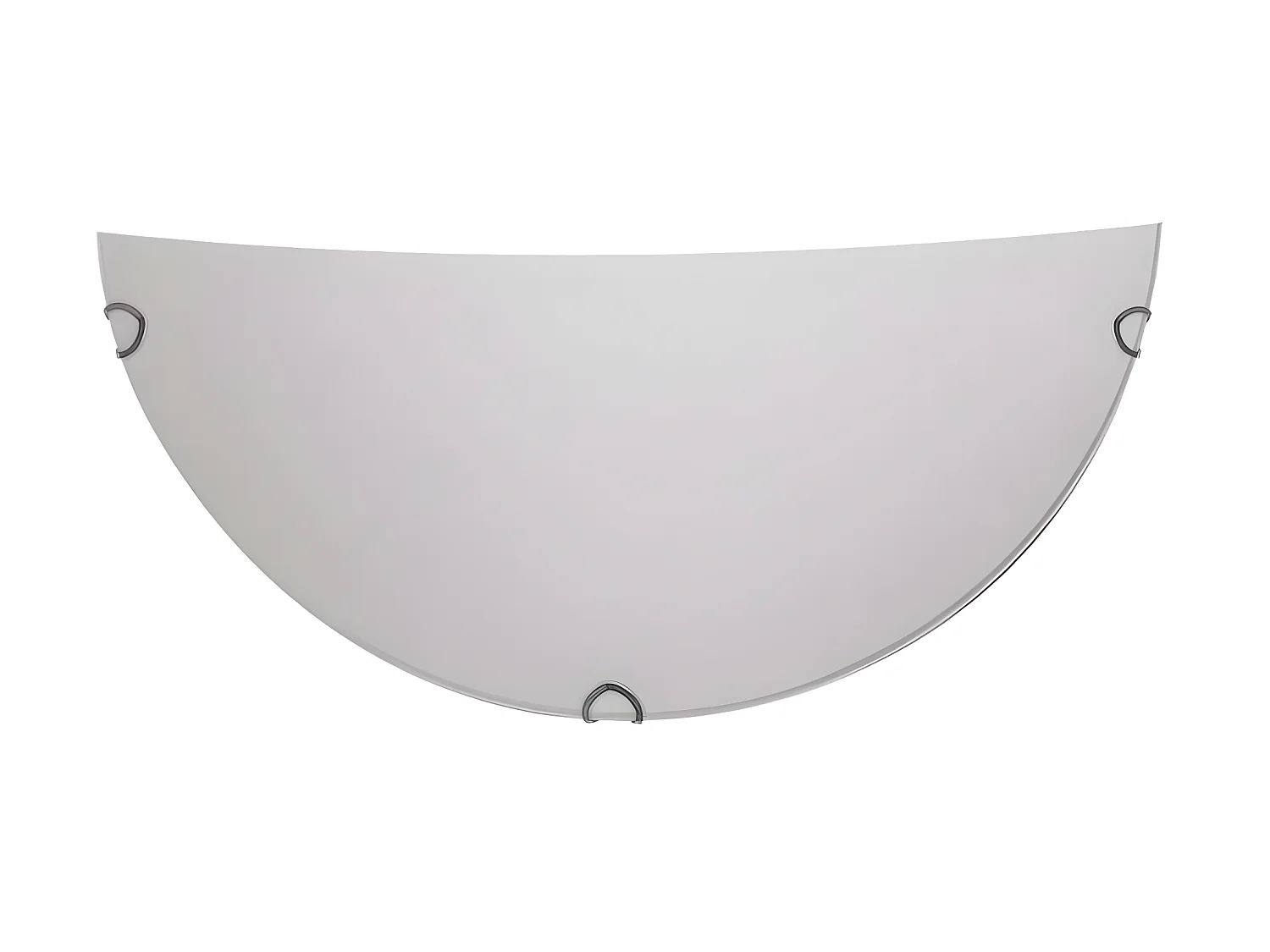 Applicare Crescent modello AVIS 1 luce bianca FABRILAMP