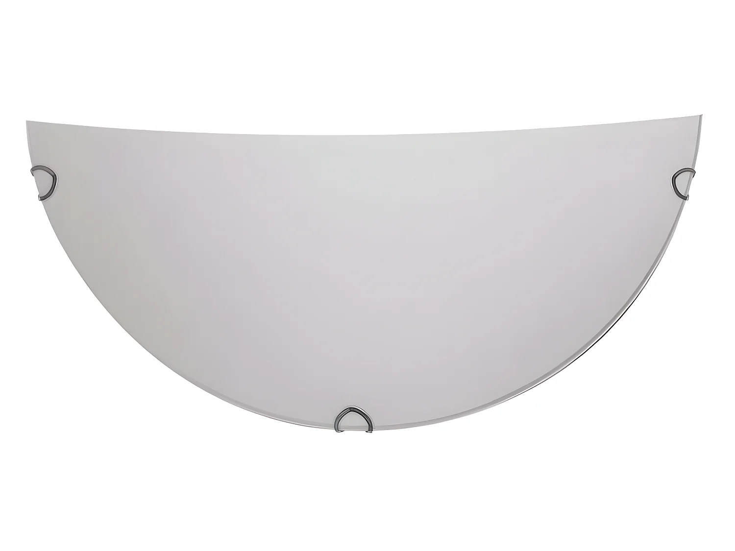 Appliquer Crescent modèle AVIS 1 lumière blanche FABRILAMP