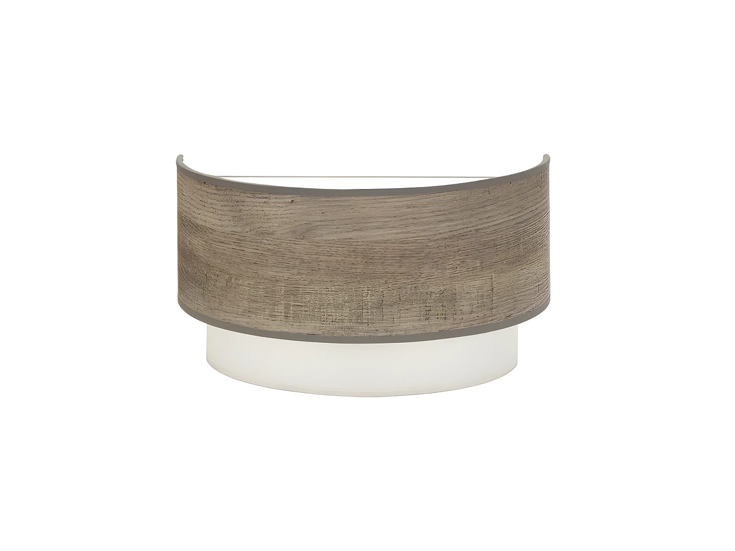 Application d'un modèle léger Myriam couleur Wood Grey FABRILAMP