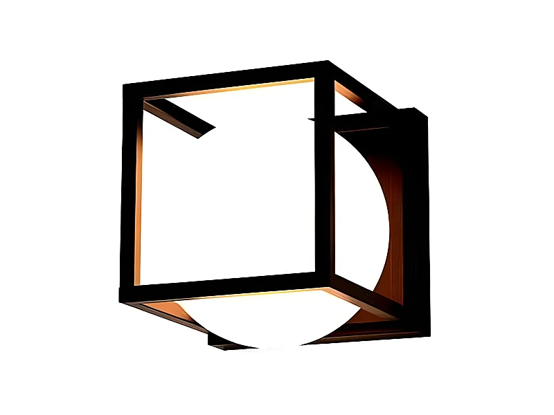 Appliquer le modèle DESIGUAL en métal noir avec des MANTRA tulipes sphériques