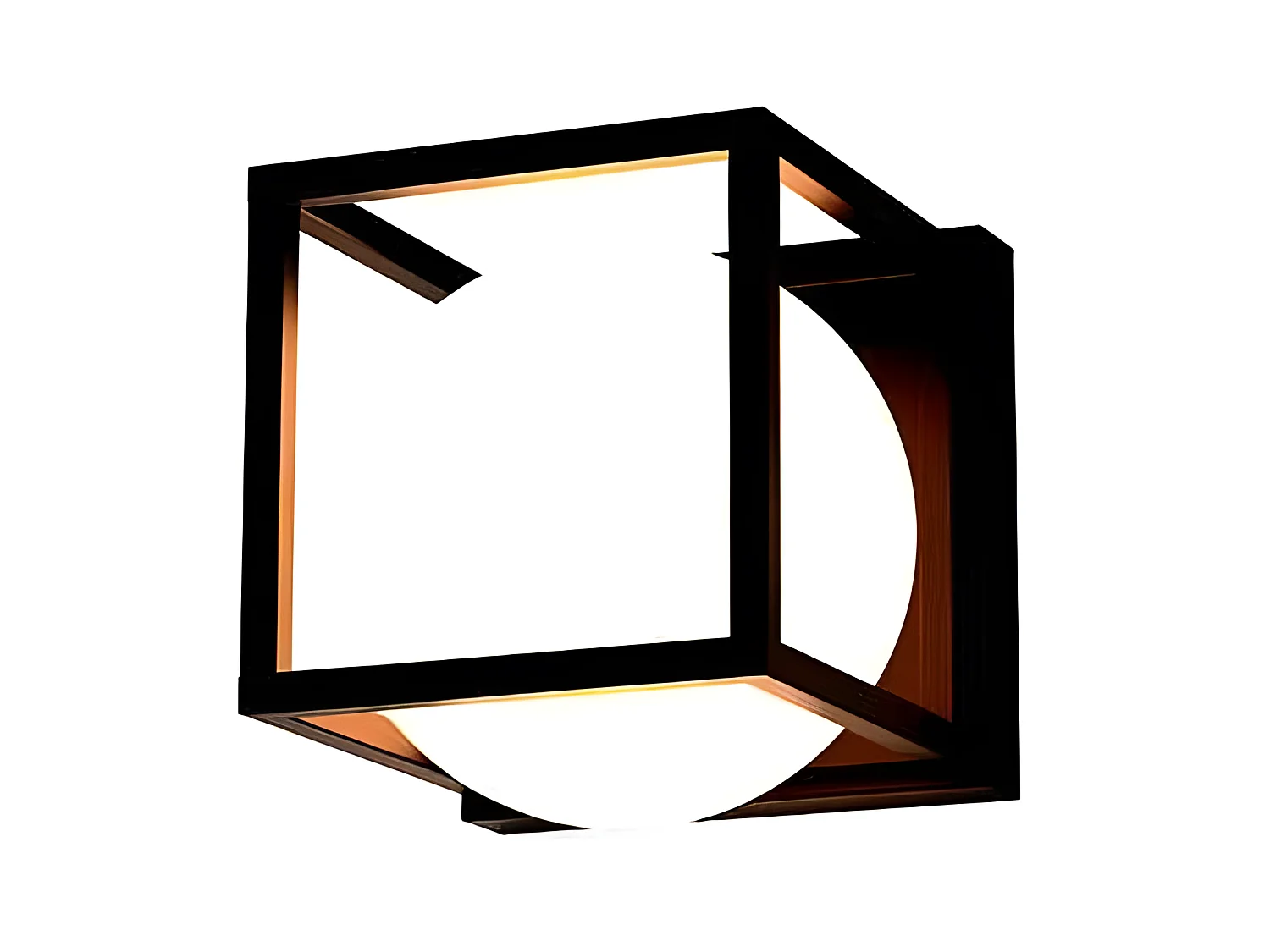 Appliquer le modèle DESIGUAL en métal noir avec des MANTRA tulipes sphériques