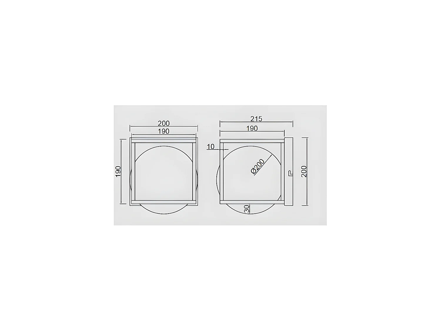 Appliquer le modèle DESIGUAL en métal noir avec des MANTRA tulipes sphériques