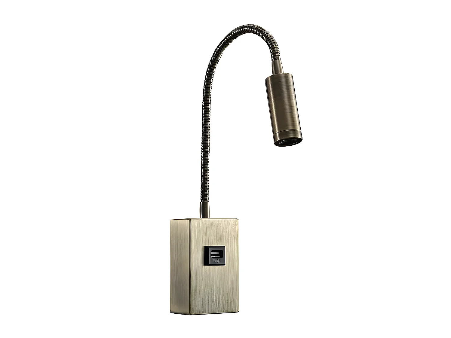 Appliquer 3w modèle Capote cuir articulable et réglable FABRILAMP
