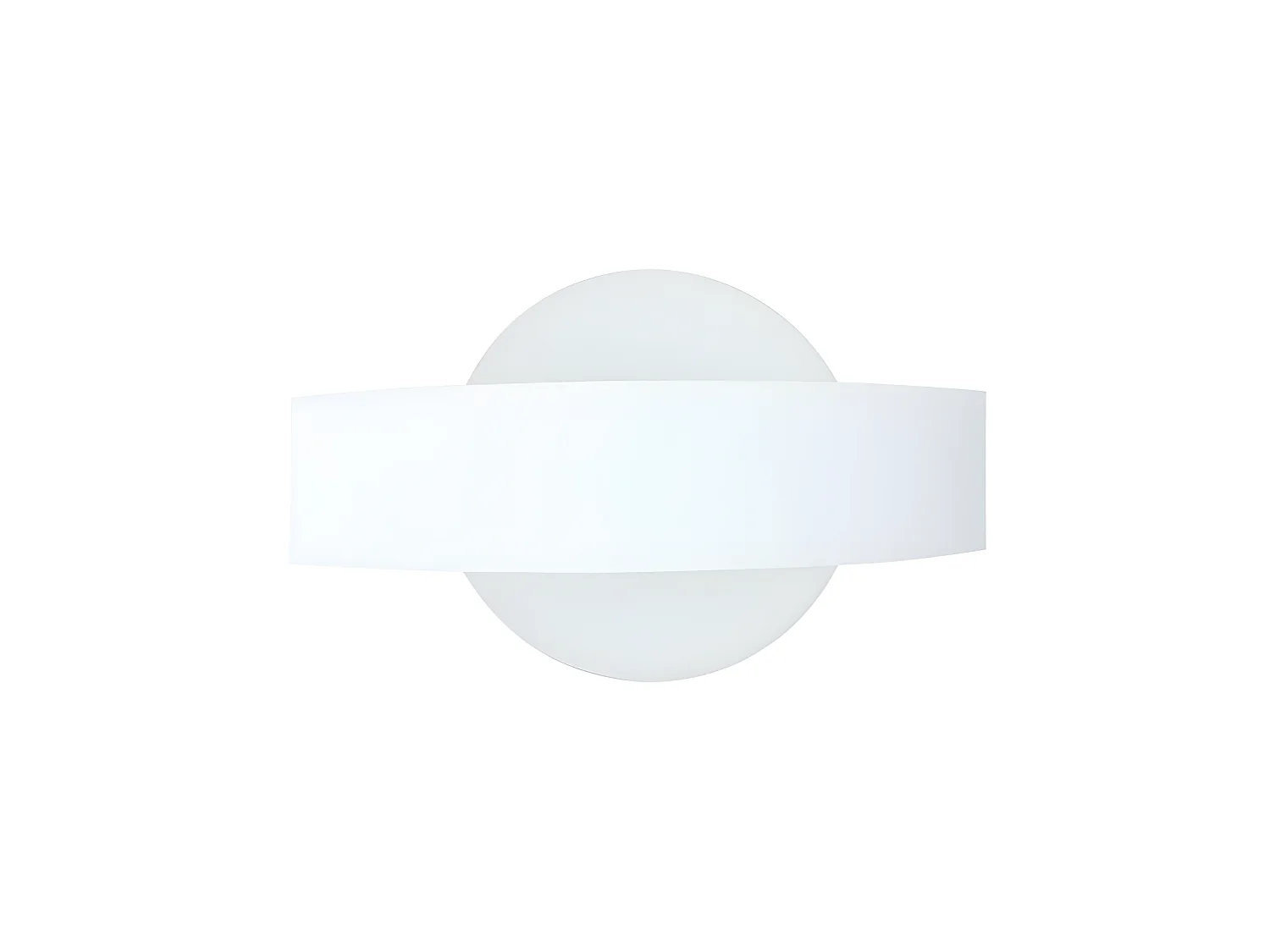 Wall Sweeper Applique Murale 8w modèle ARCO en Blanc FABRILAMP