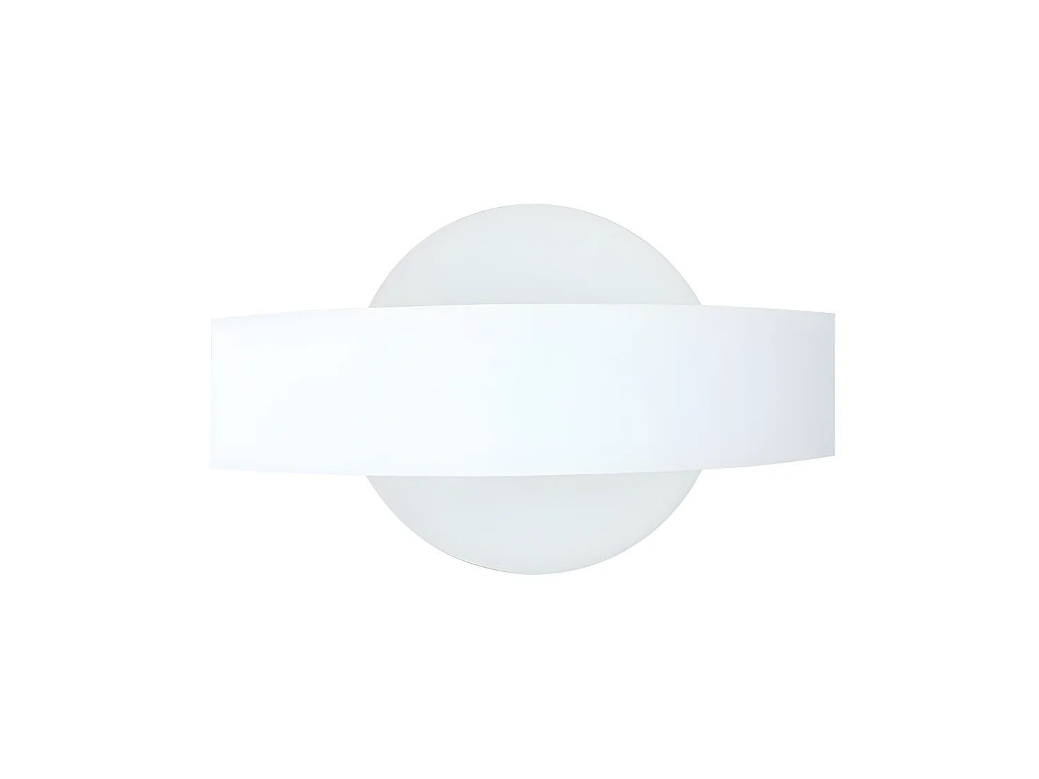 Wall Sweeper Applique Murale 8w modèle ARCO en Blanc FABRILAMP