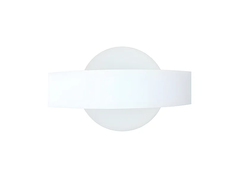 Wall Sweeper Applique Murale 8w modèle ARCO en Blanc FABRILAMP