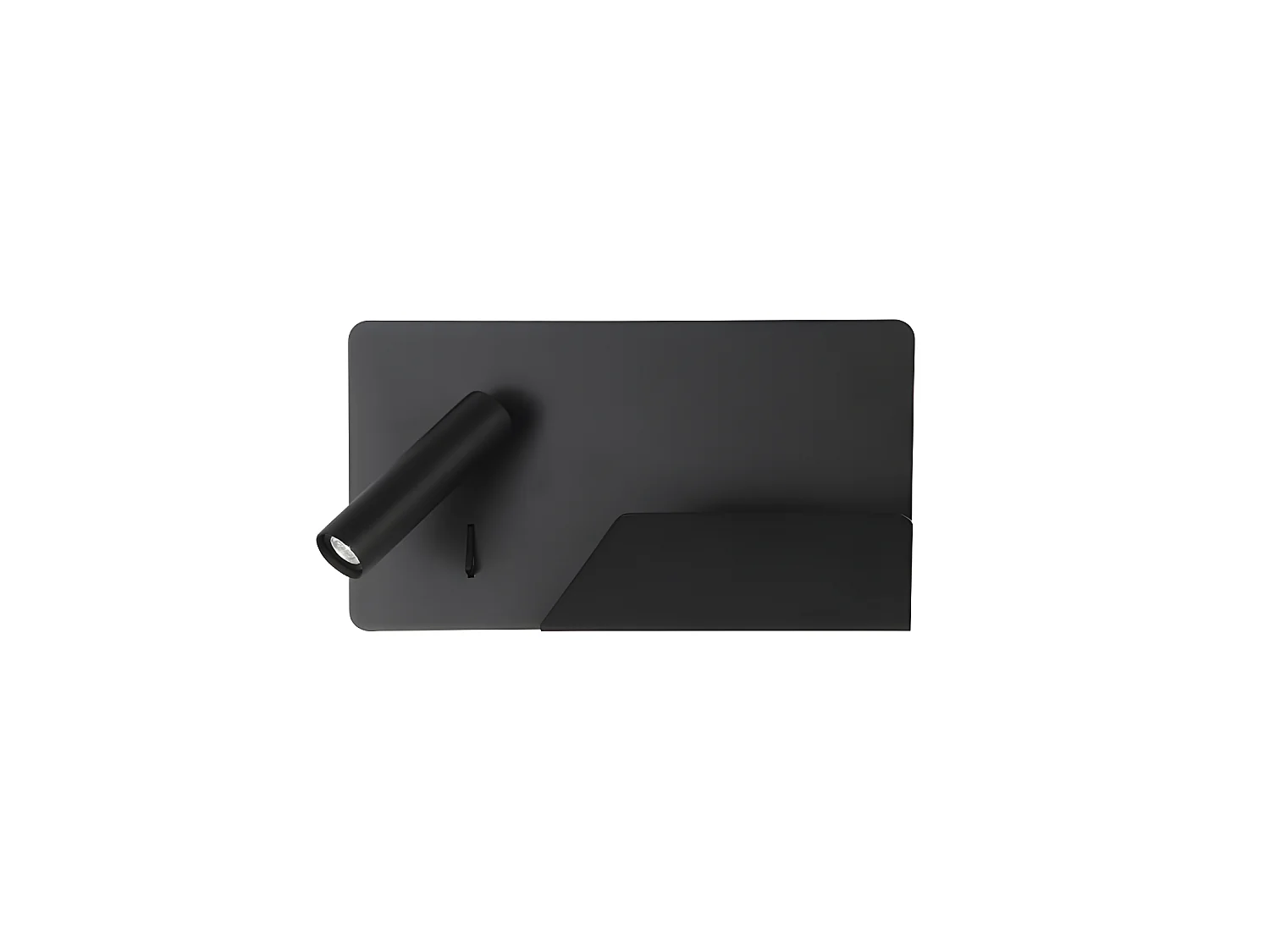 Applique rectangulaire avec projecteur réglable Miguel Angel Izqdo FABRILAMP