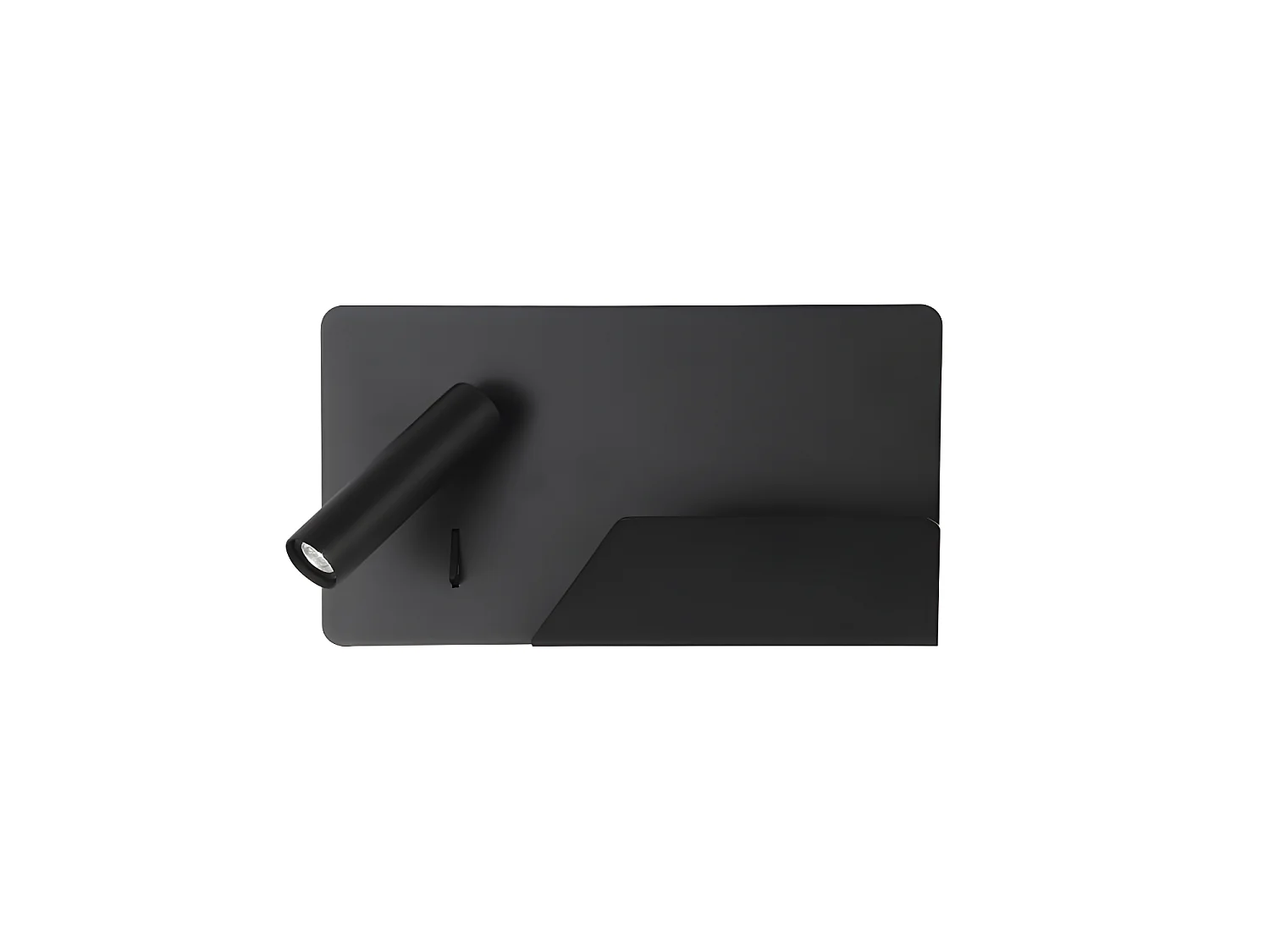 Applique rectangulaire avec projecteur réglable Miguel Angel Izqdo FABRILAMP