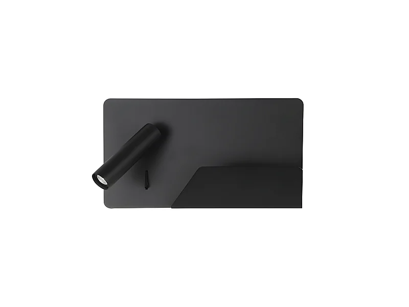 Lampada da parete RETTANGOLARE con faretto orientabile Miguel Angel Izqdo FABRILAMP