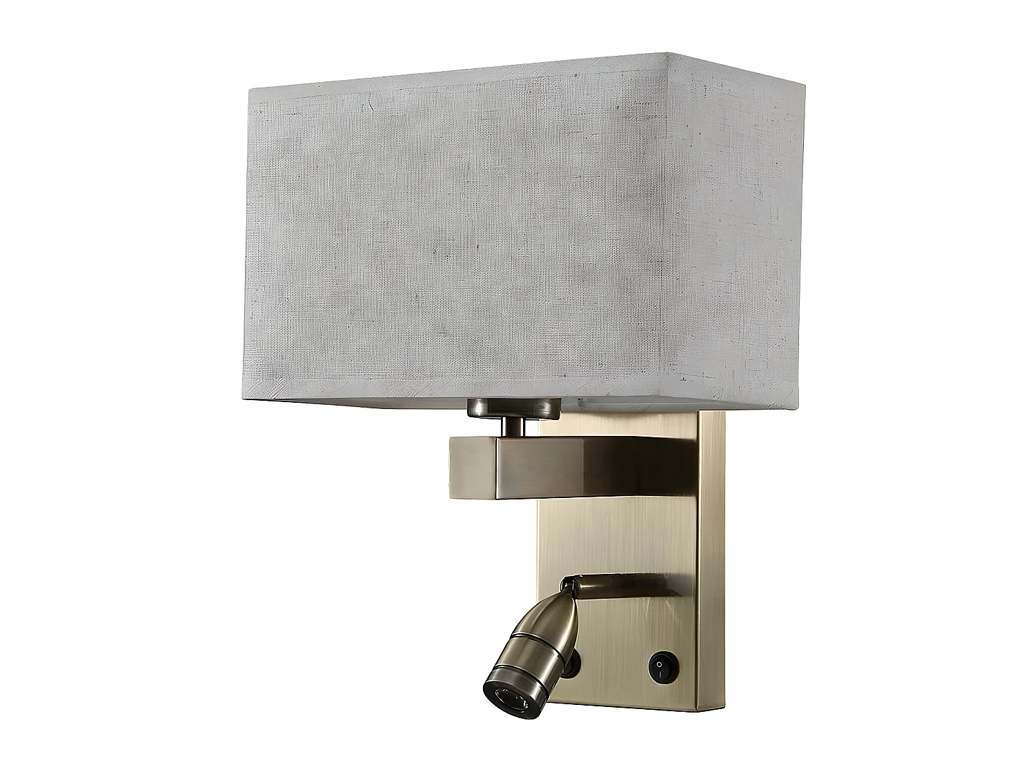 Aplique De Pared 3w Modelo Gabriel De Doble Encendido