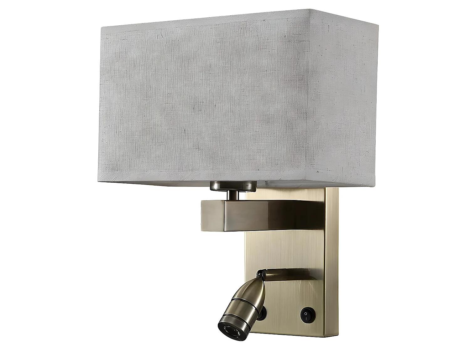 APPLIQUE MURALE 3w Gabriel modèle Double Ignition FABRILAMP