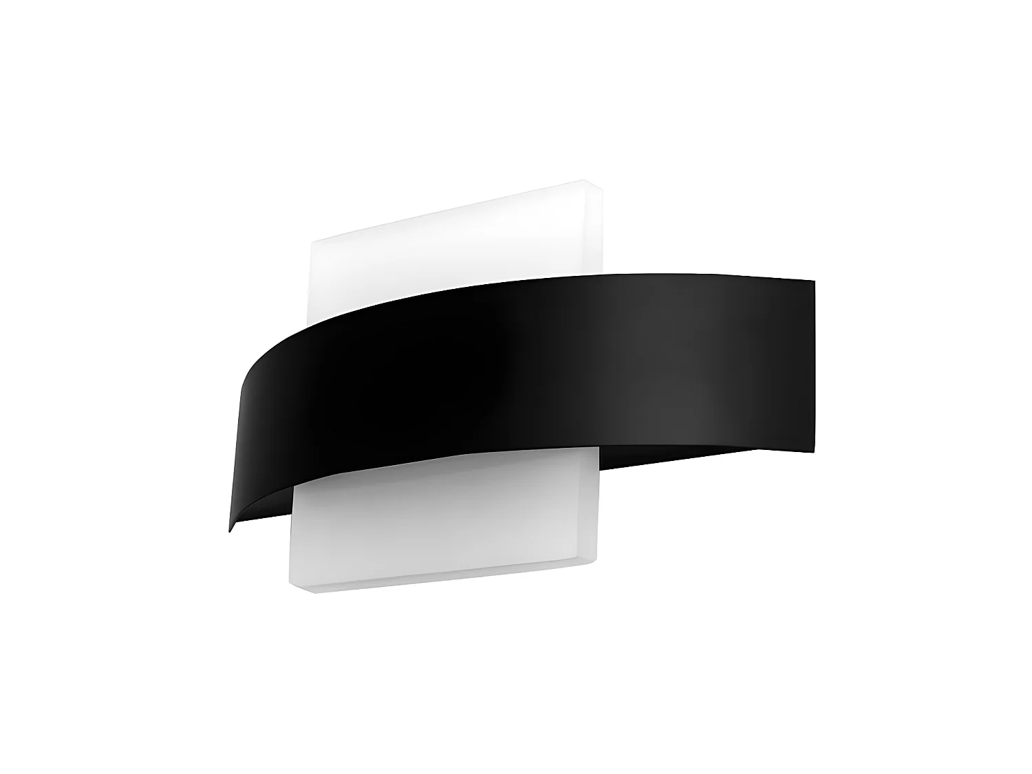 Spazzapasta APPLY LED Modello Arco colore Nero FABRILAMP