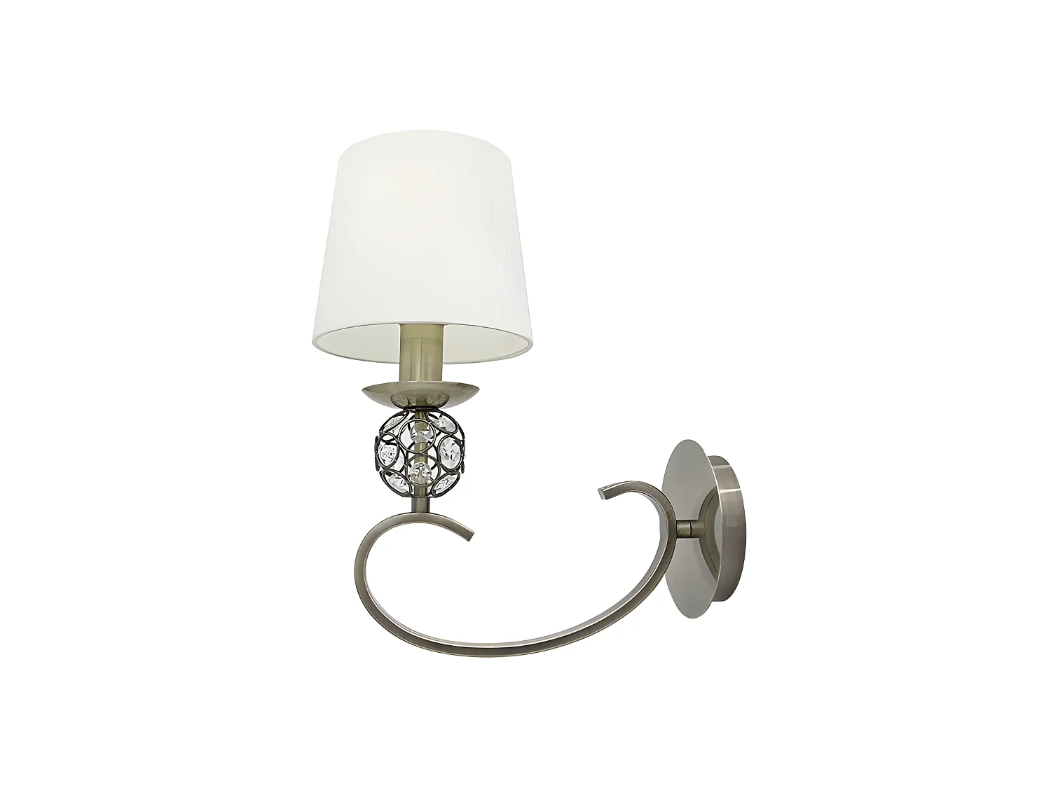 Appliquer écran couleur Beis modèle Ordoñez FABRILAMP