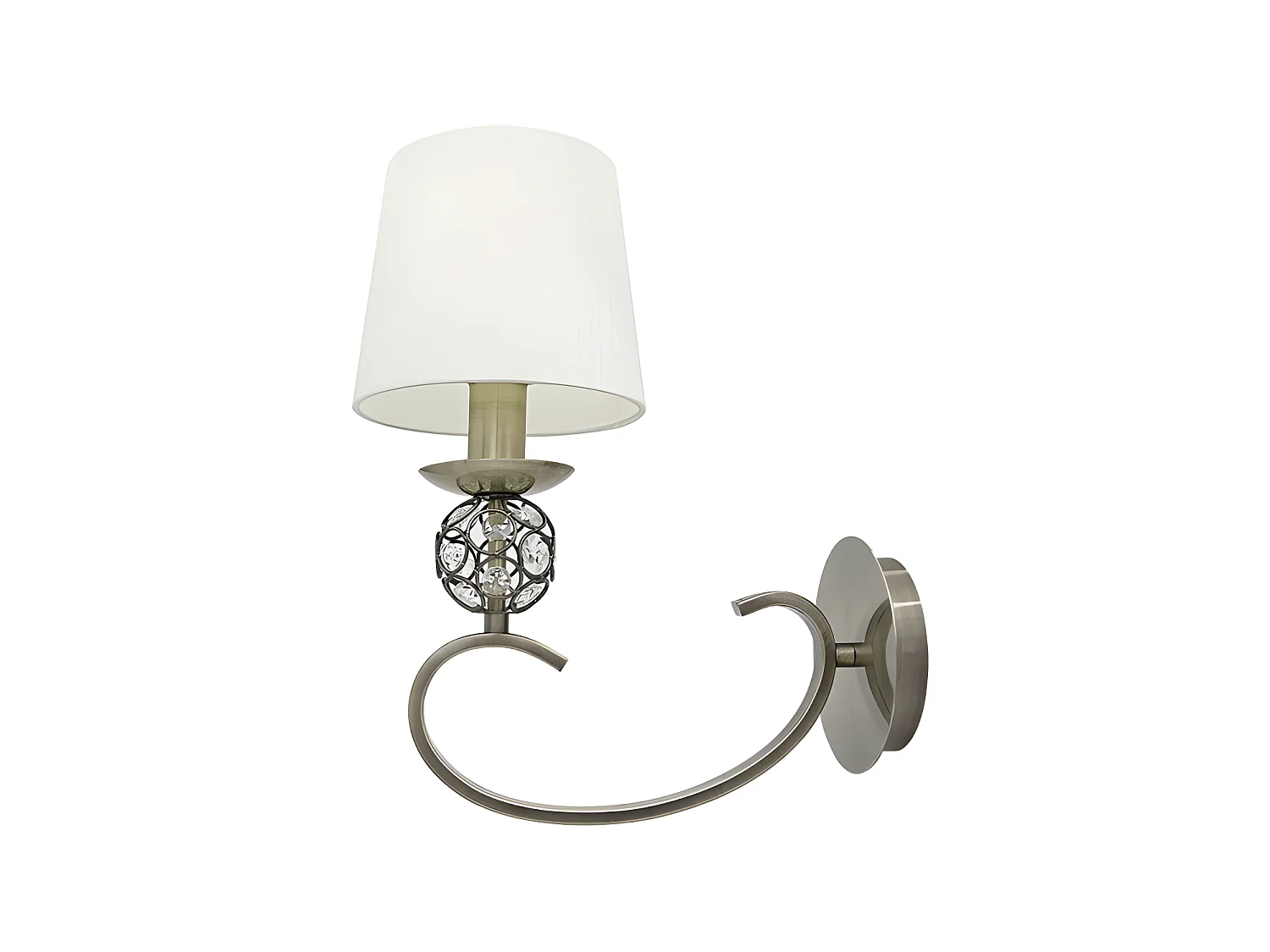 Appliquer écran couleur Beis modèle Ordoñez FABRILAMP