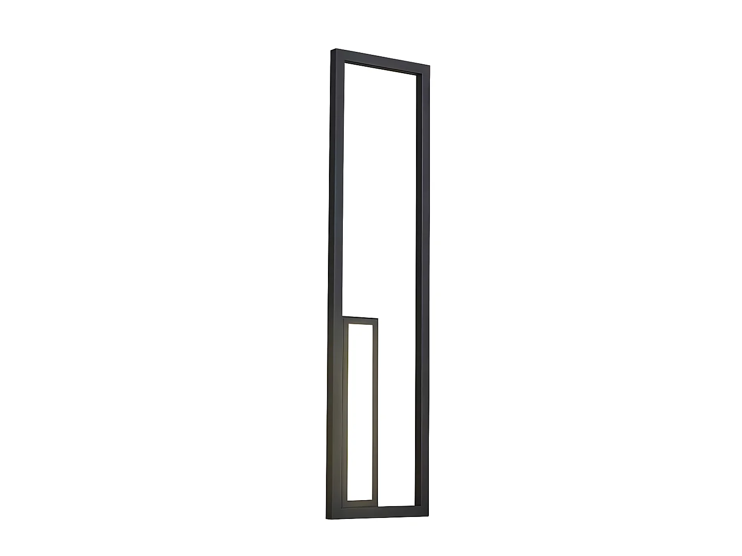 Applique murale LED 40w dimable Modèle Boutique en noir MANTRA
