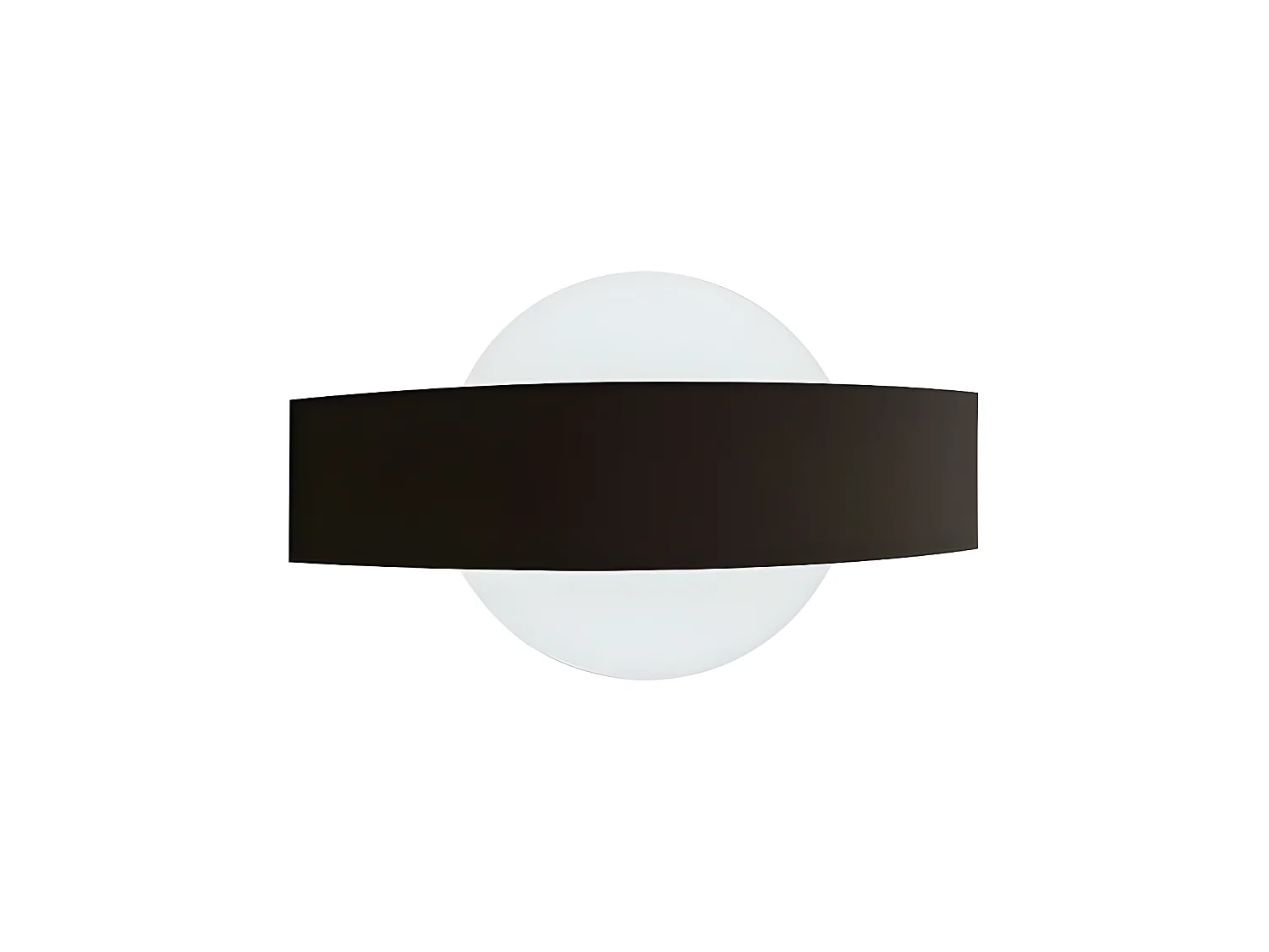Appliquer balayeuse sphériquement LED modèle Arco FABRILAMP