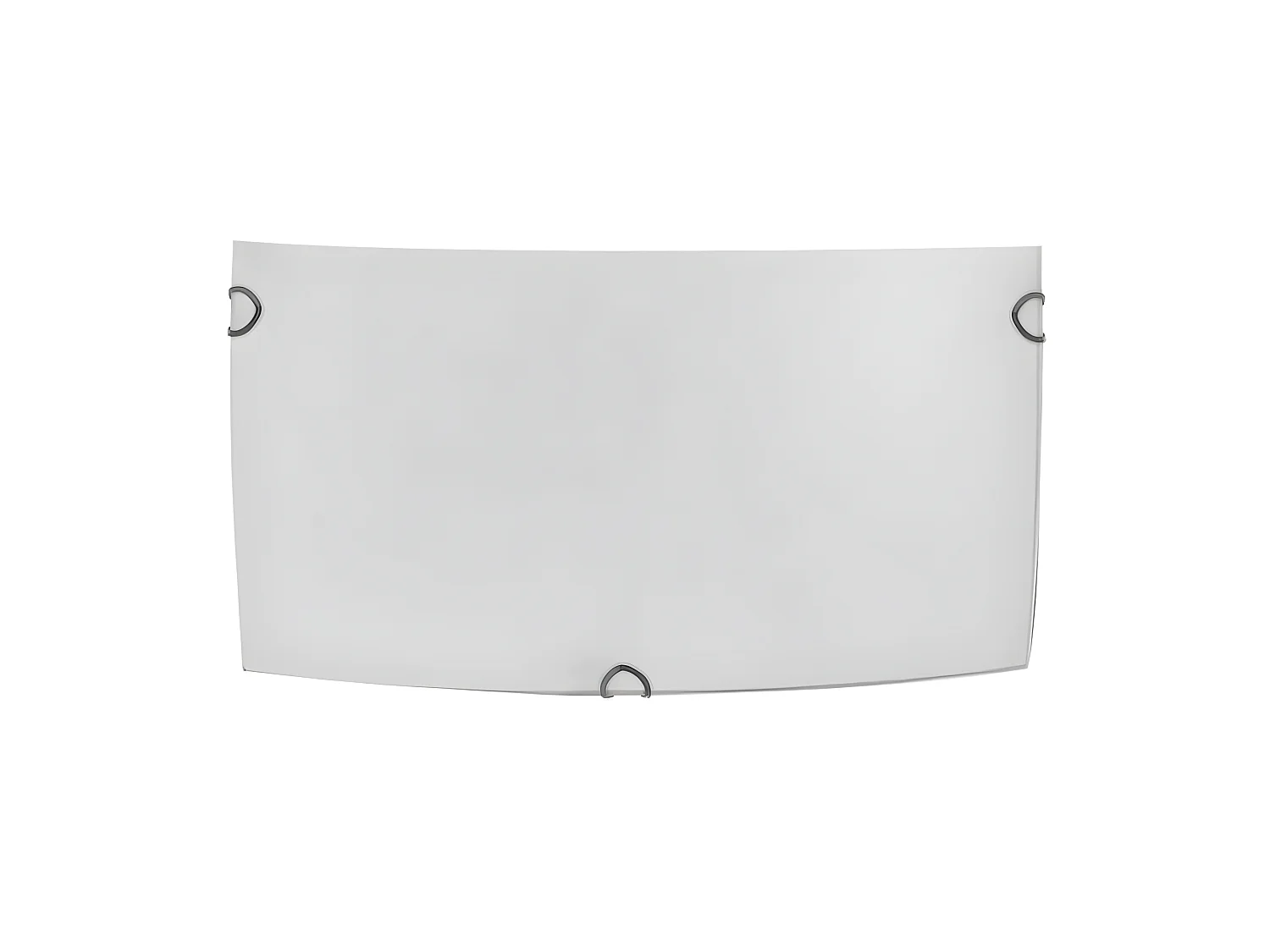 Appliquer rectangulaire 1 modèle de lumière AYLA blanc FABRILAMP