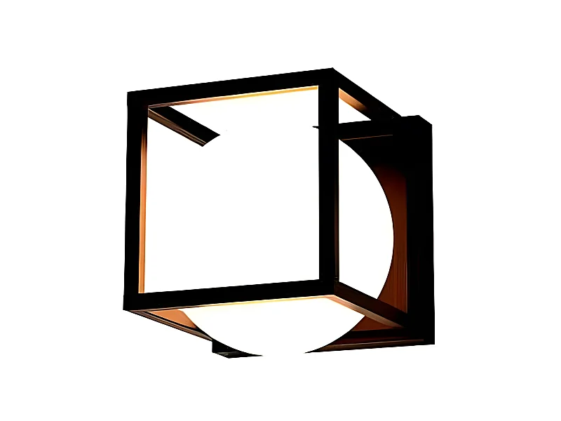 Appliquer un petit modèle de verre noir sphérique DESIGUAL MANTRA