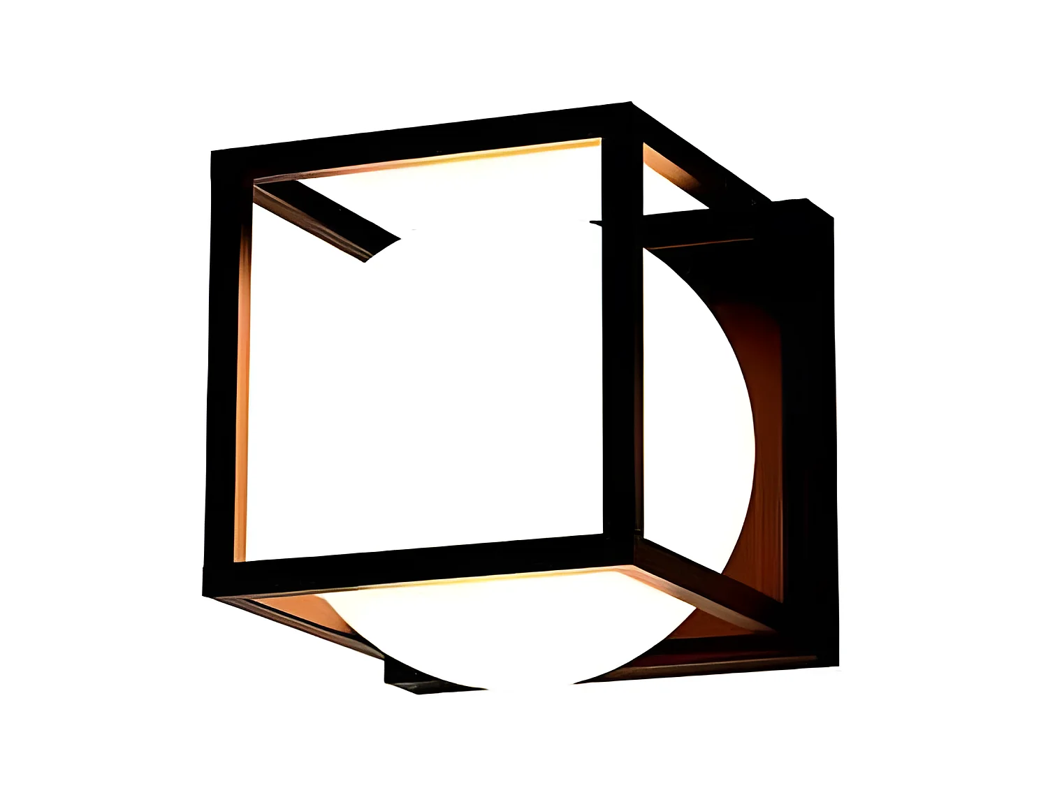 Appliquer un petit modèle de verre noir sphérique DESIGUAL MANTRA