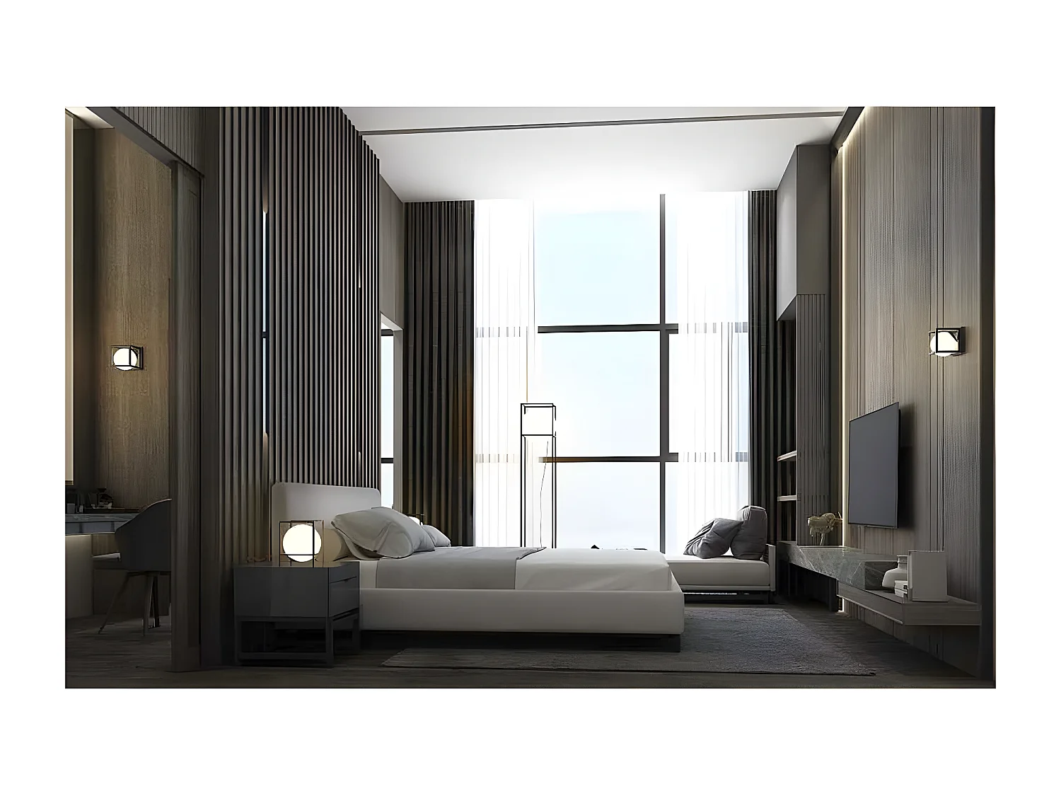 Appliquer un petit modèle de verre noir sphérique DESIGUAL MANTRA