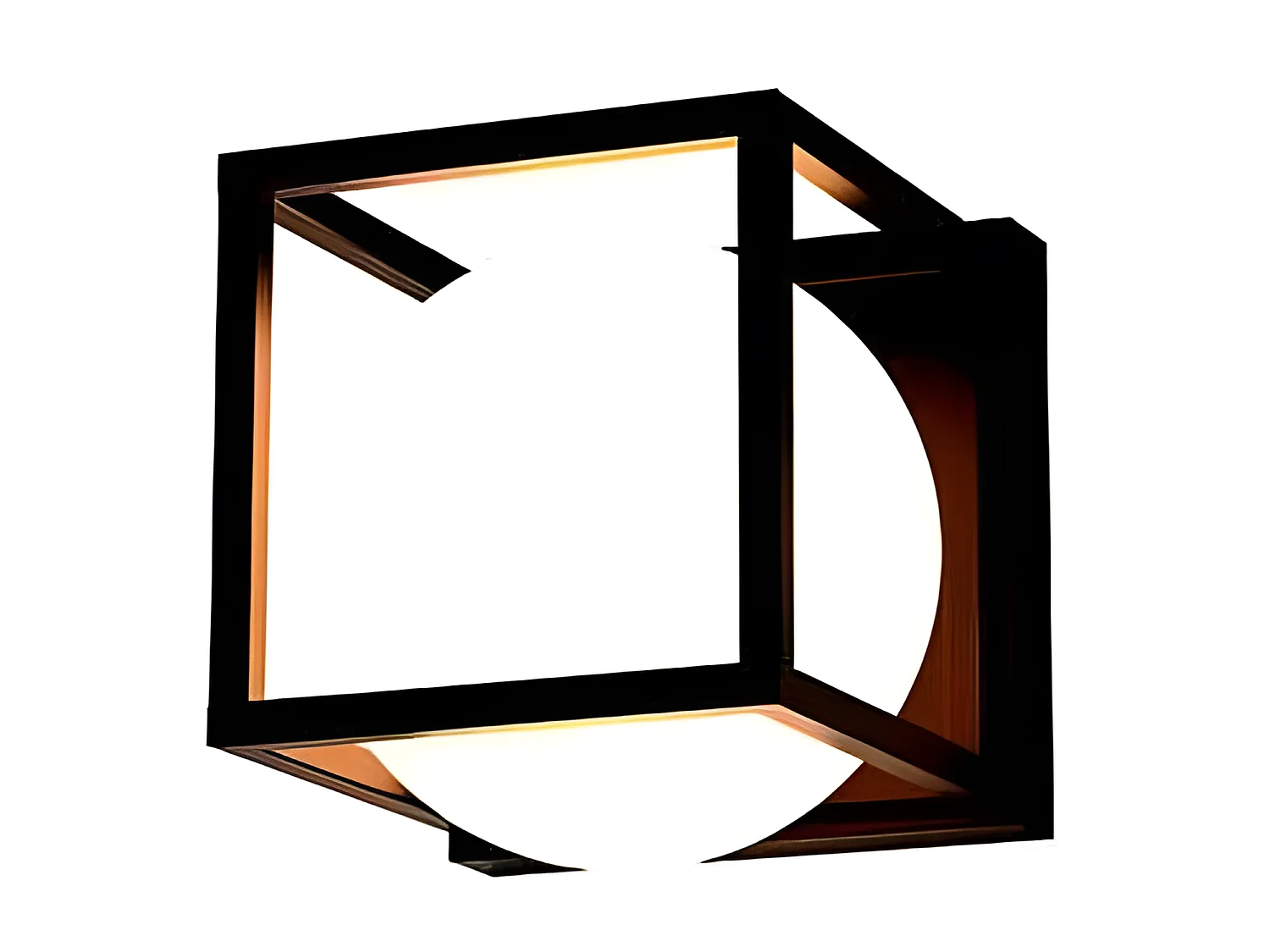 Appliquer un petit modèle de verre noir sphérique DESIGUAL MANTRA