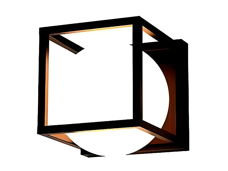 Appliquer un petit modèle de verre noir sphérique DESIGUAL MANTRA