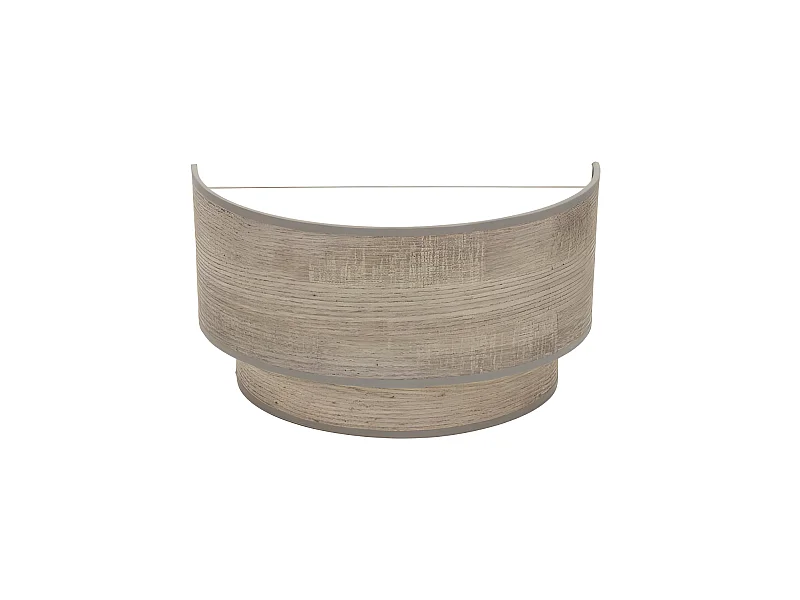 APPLICA con dettaglio in Grigio modello Double Smile Wood FABRILAMP
