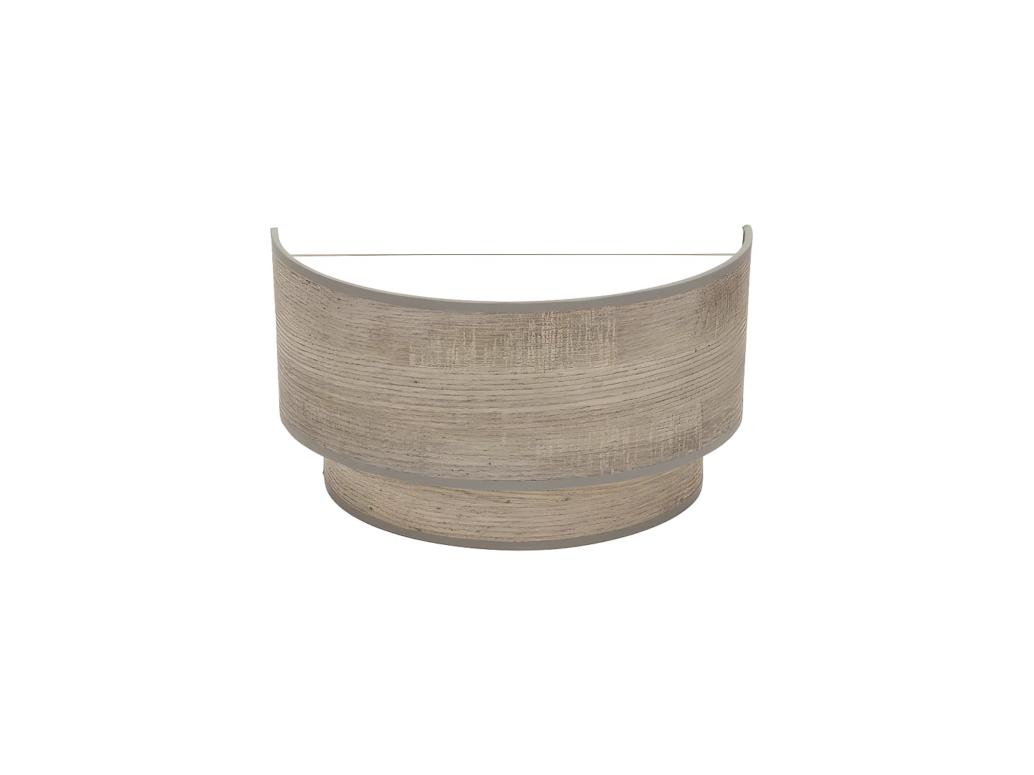 APPLIQUER avec détail dans le modèle gris Double Smile Wood FABRILAMP