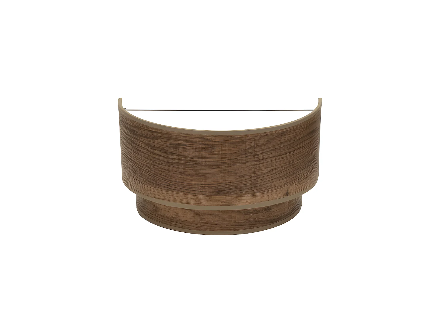 Un modèle de lampe LIGHT Double Smile couleur Bois FABRILAMP