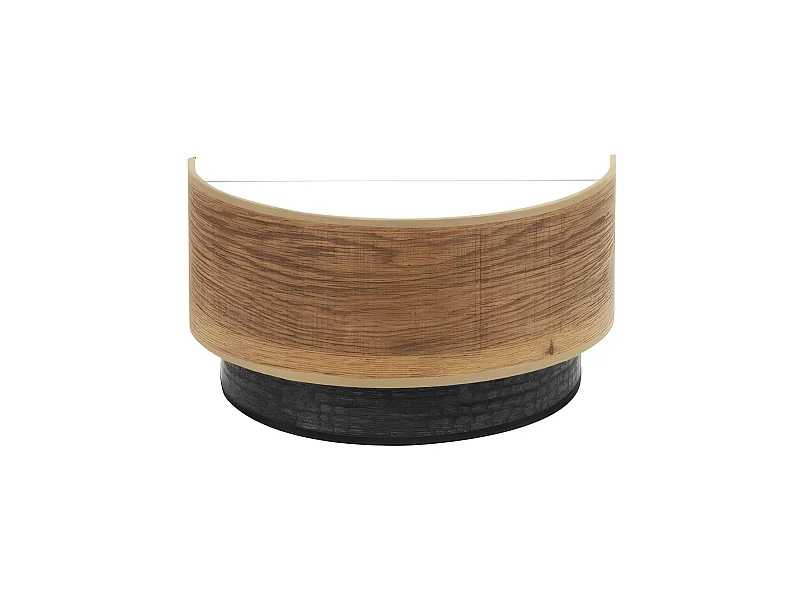 Lampada da parete in metallo colore Nero modello Colet FABRILAMP