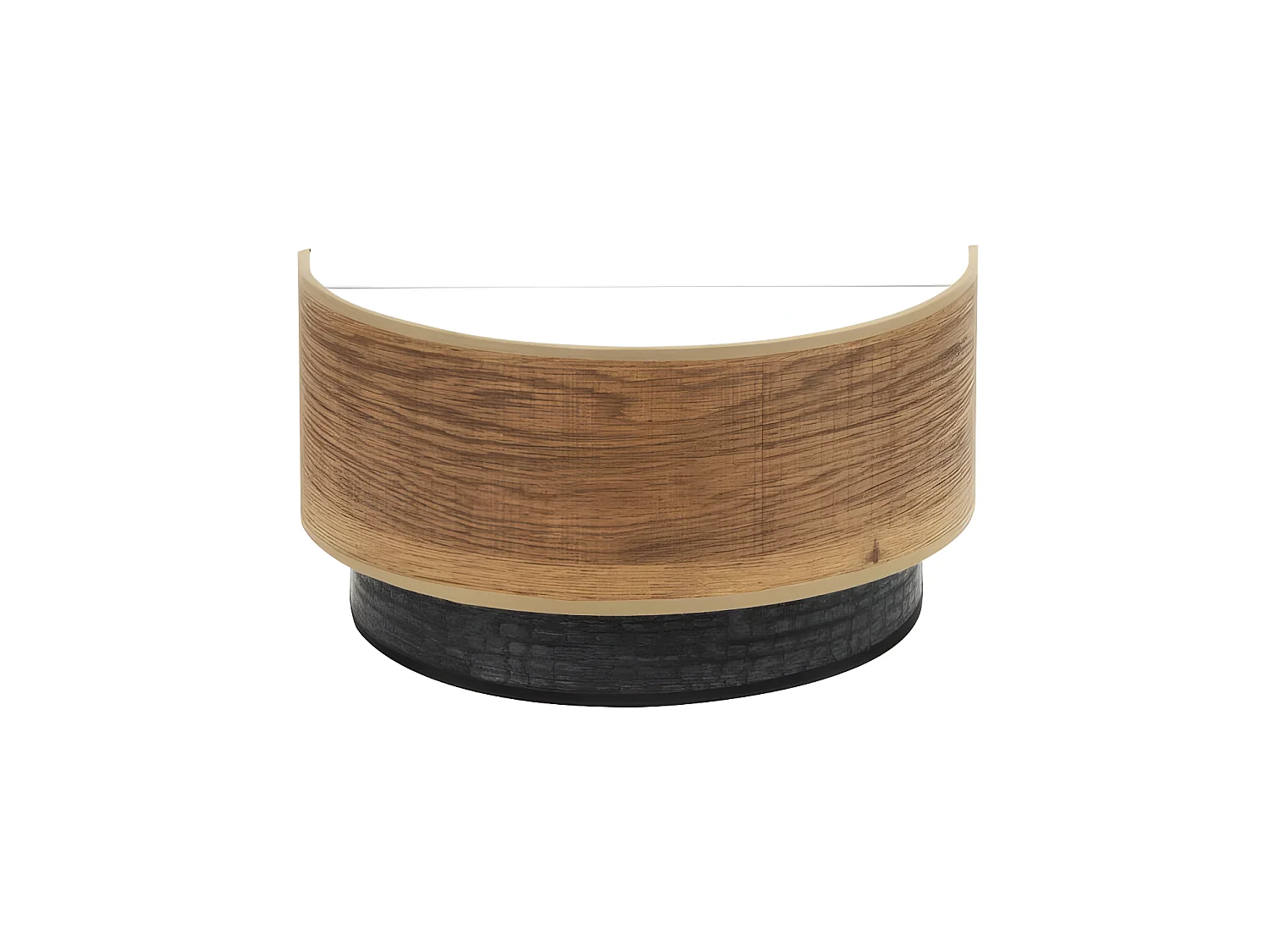 Applique murale couleur métal Noir modèle Colet FABRILAMP