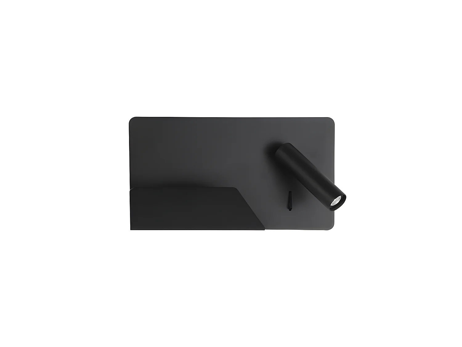 Applicare nero modello Miguel Angel Faretto orientabile. FABRILAMP