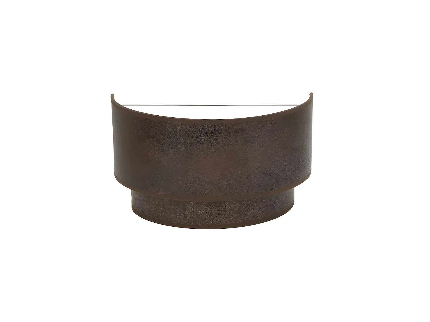 Applique murale FABRIC en modèle couleur Oxyde Double Smile FABRILAMP