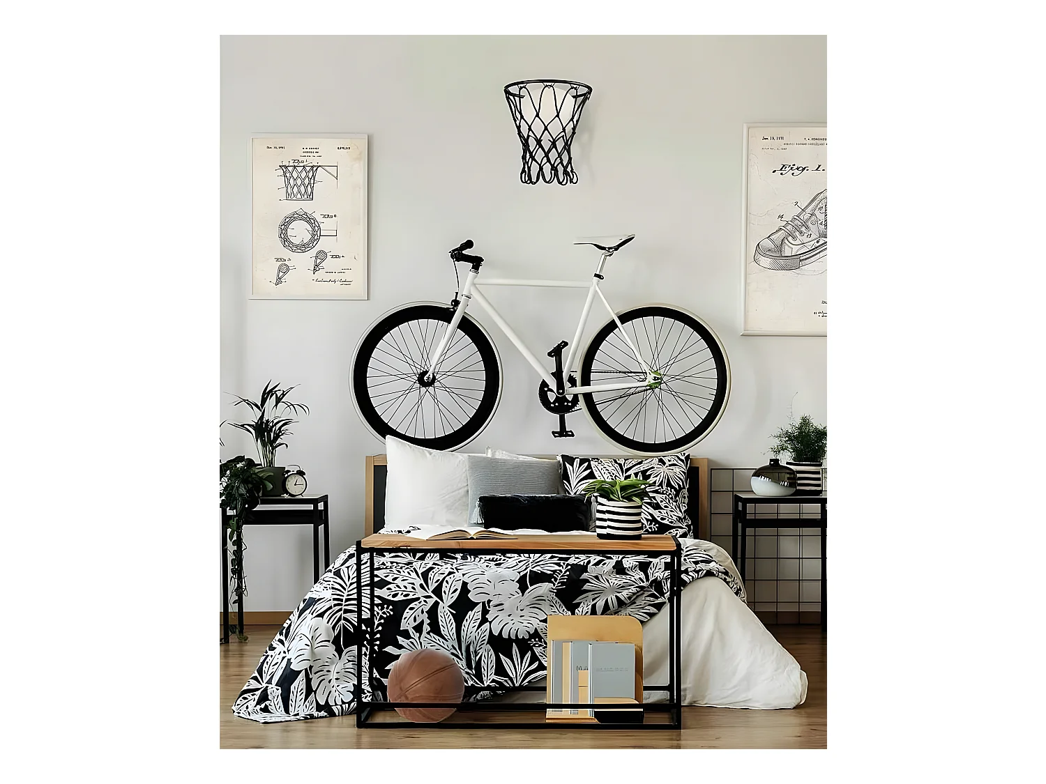 Demandez une chambre de jeune, un MANTRA de basket-ball