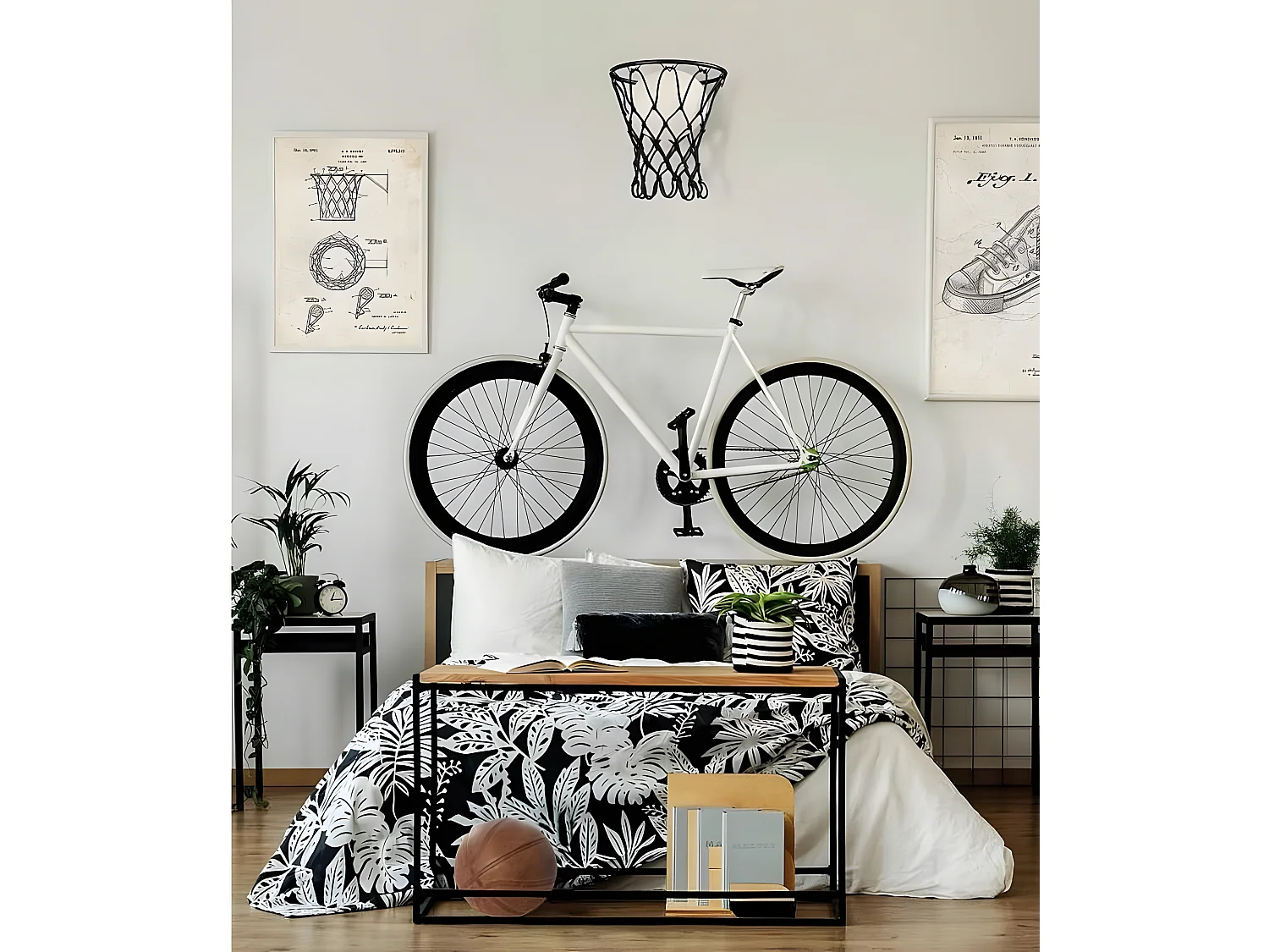 Demandez une chambre de jeune, un MANTRA de basket-ball