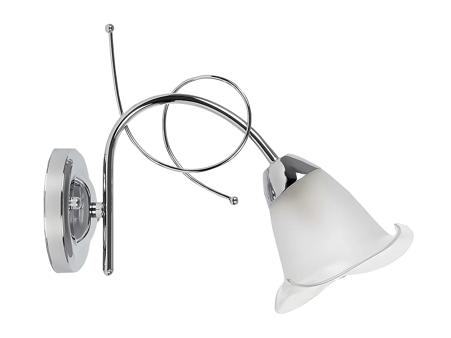 Appliquer le modèle ADELFA chrome 1 FABRILAMP lumineux