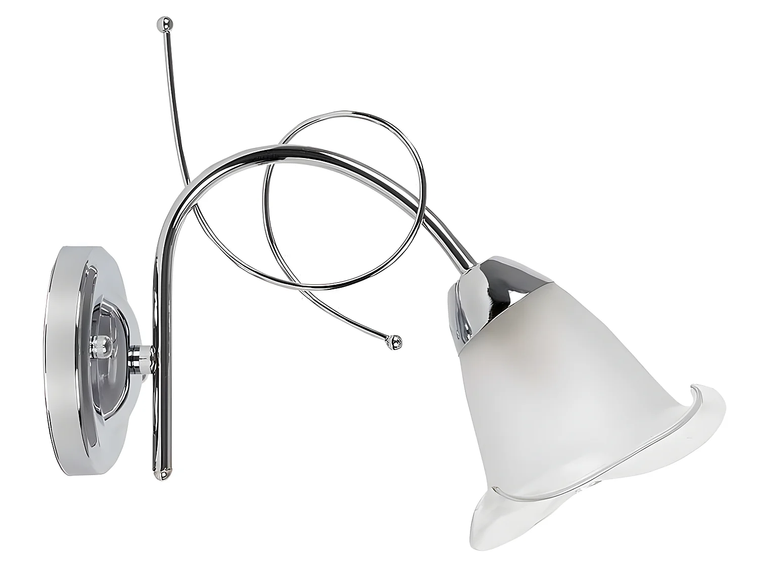 Appliquer le modèle ADELFA chrome 1 FABRILAMP lumineux