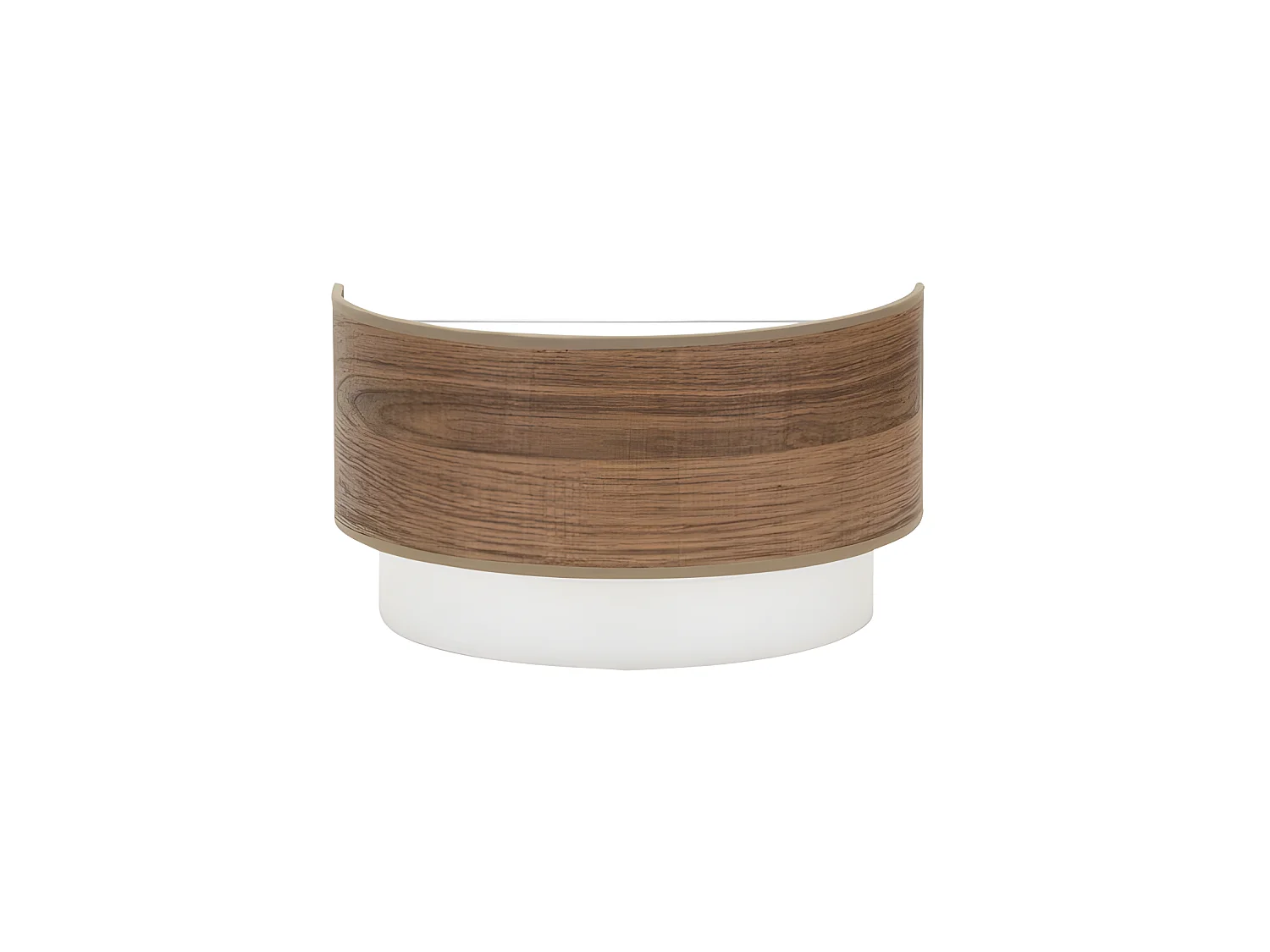 Applique Myriam color Dark Wood FABRILAMP