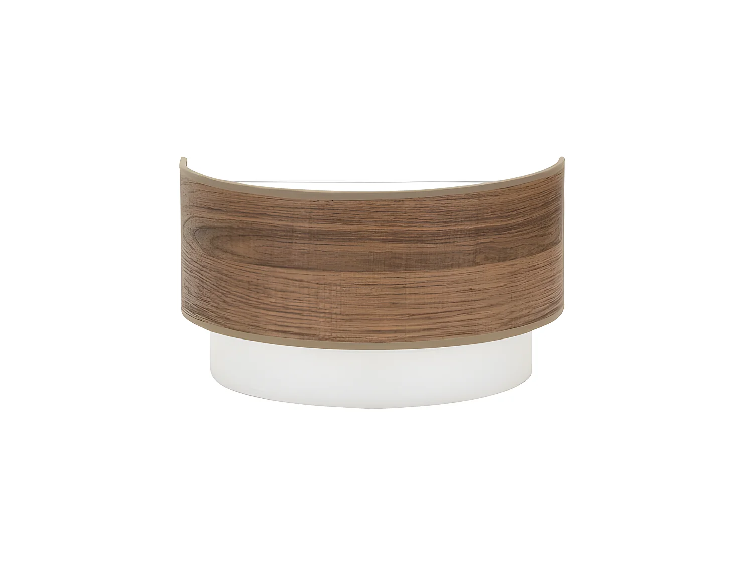 Applique Myriam color Dark Wood FABRILAMP